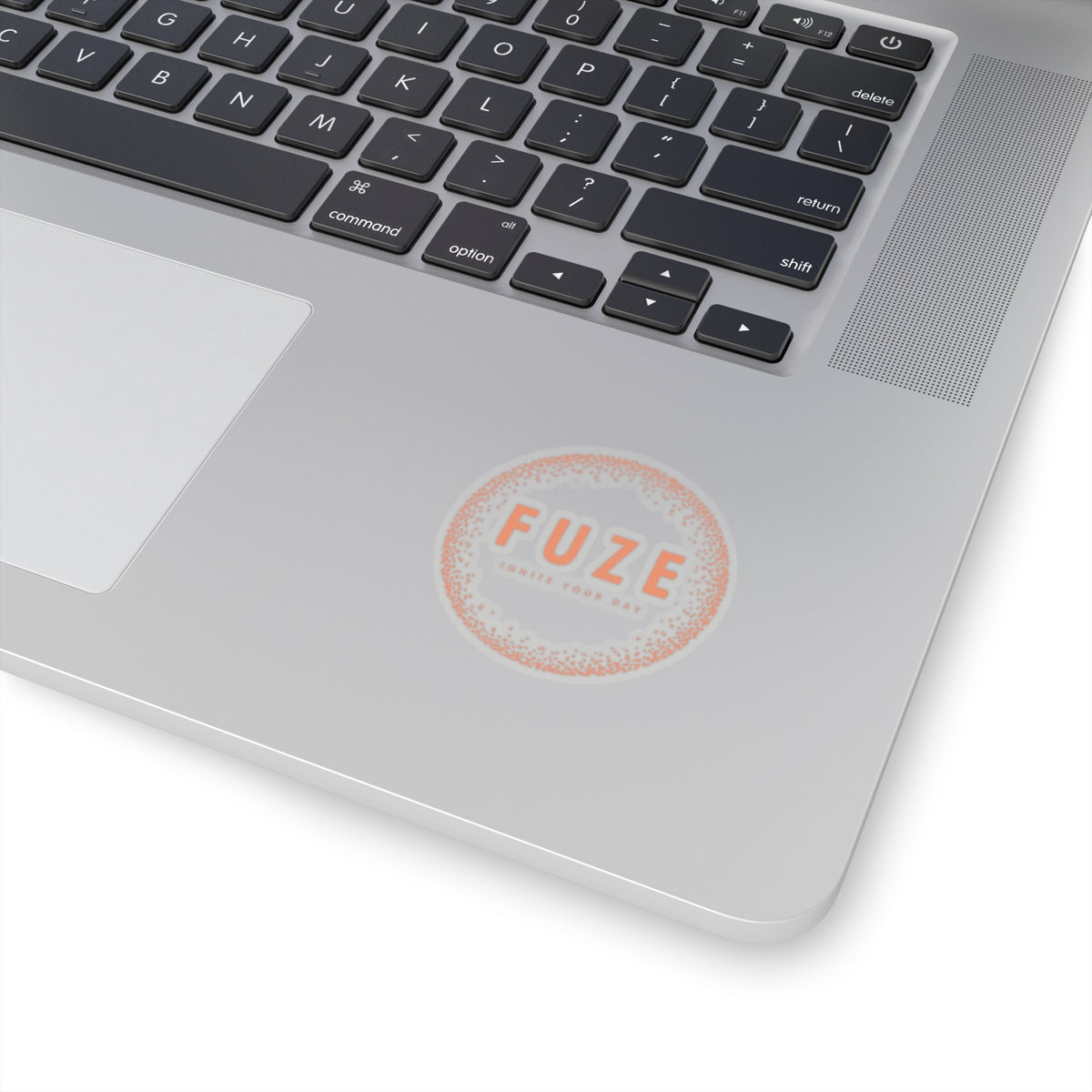 Transparent Fuze Sticker
