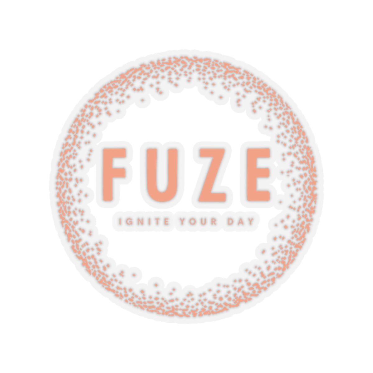 Transparent Fuze Sticker