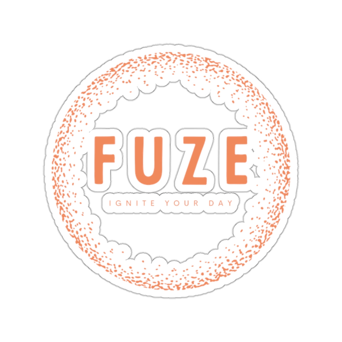 Transparent Fuze Sticker