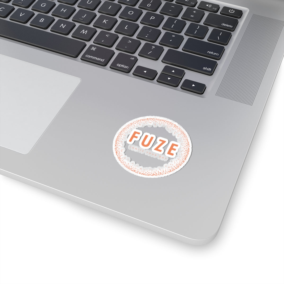 Transparent Fuze Sticker